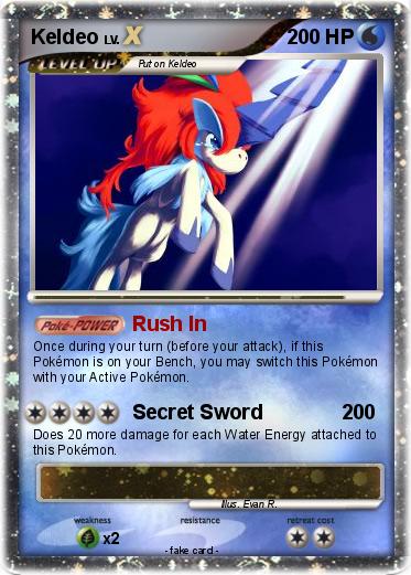 Pokemon Keldeo