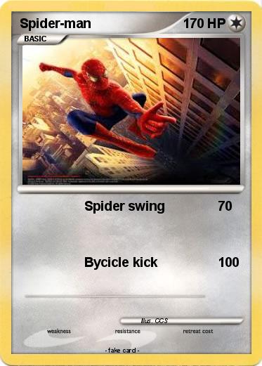 Pokemon Spider-man