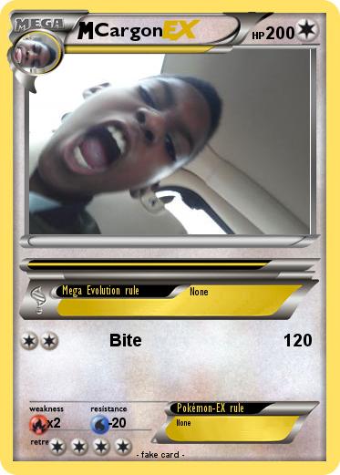 Pokemon Cargon