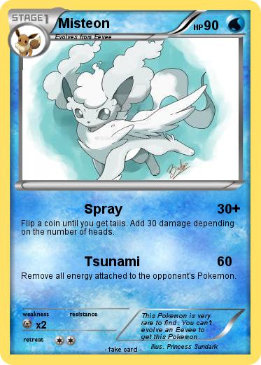 Pokemon Misteon