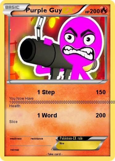 Pokemon Purple Guy