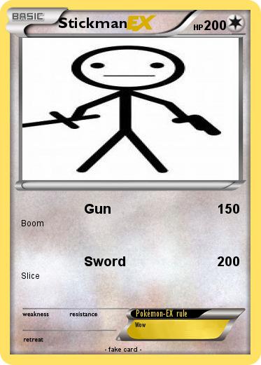 Pokemon Stickman