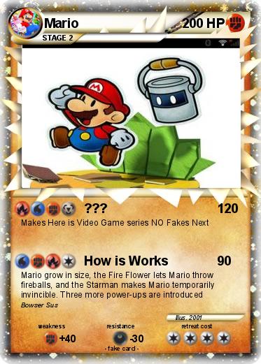 Pokemon Mario