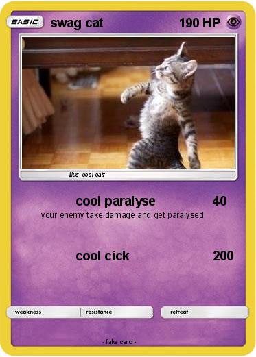 Pokemon swag cat