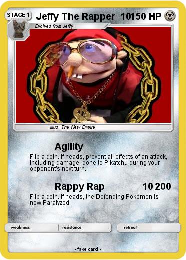 Pokemon Jeffy The Rapper  10