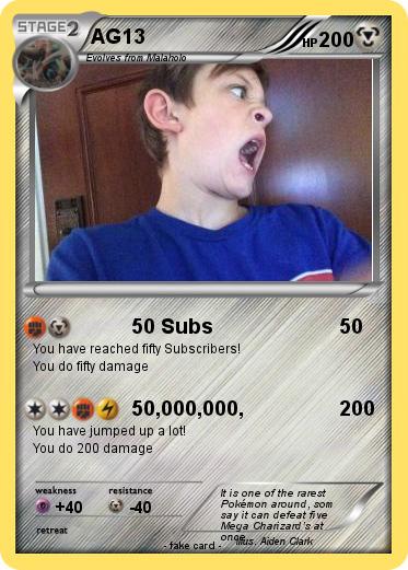 Pokemon AG13