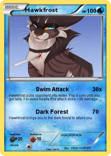 Pokemon Hawkfrost