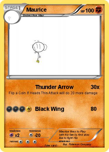Pokemon Maurice