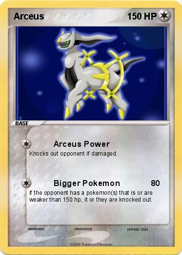 Pokemon Arceus