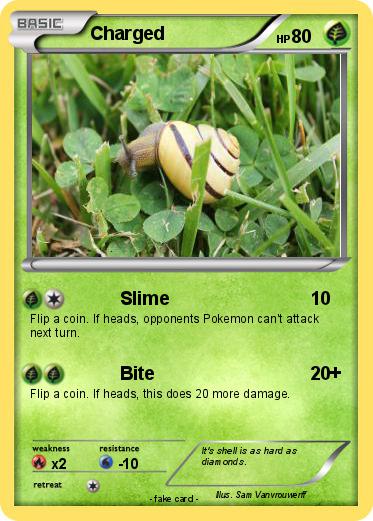 Pokemon Charged