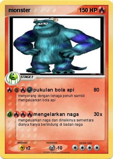 Pokemon monster