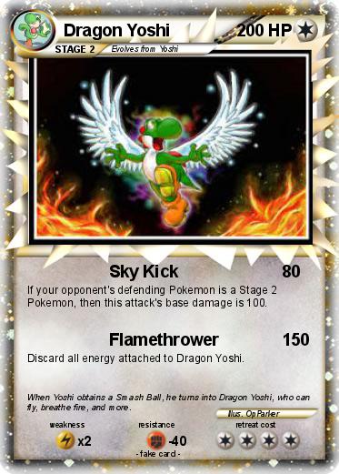 Pokemon Dragon Yoshi