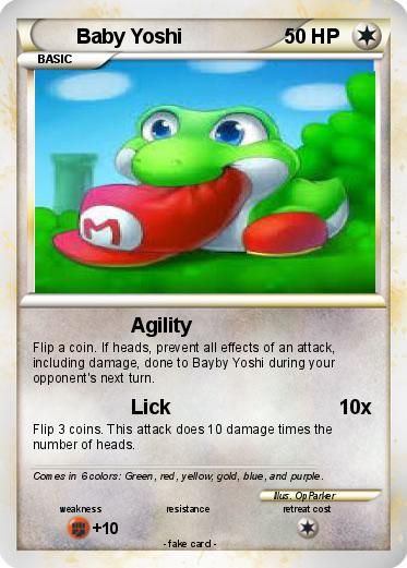 Pokemon Baby Yoshi