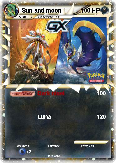 Pokemon Sun and moon