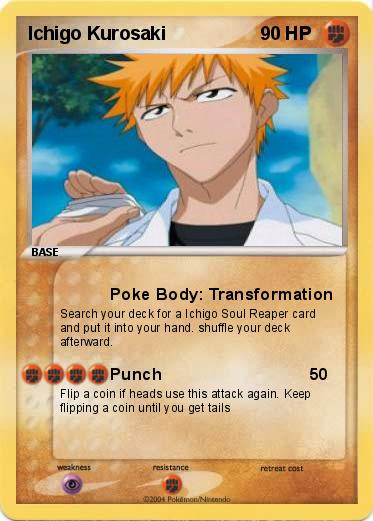 Pokemon Ichigo Kurosaki