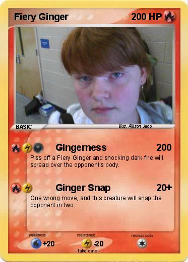 Pokemon Fiery Ginger