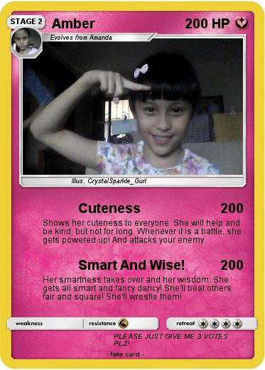 Pokemon Amber