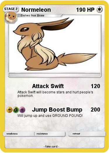Pokemon Normeleon