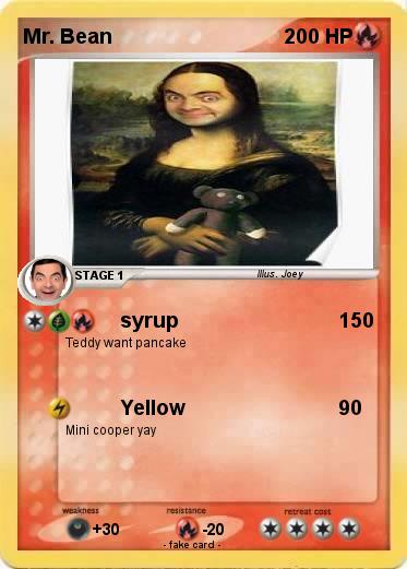 Pokemon Mr. Bean