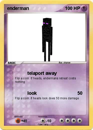 Pokemon enderman