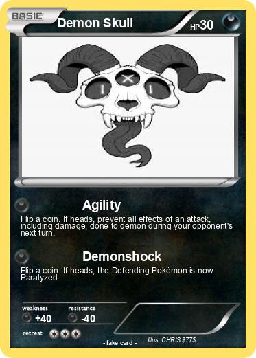 Pokemon Demon Skull