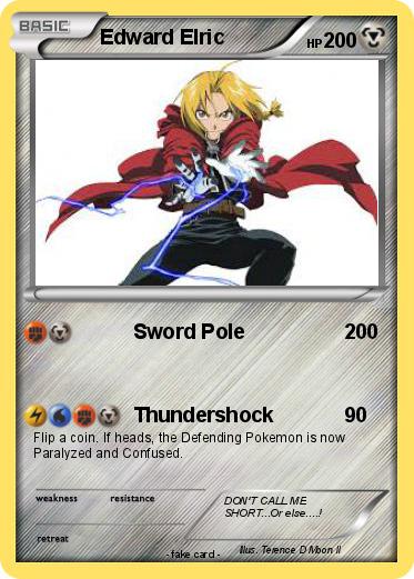 Pokemon Edward Elric