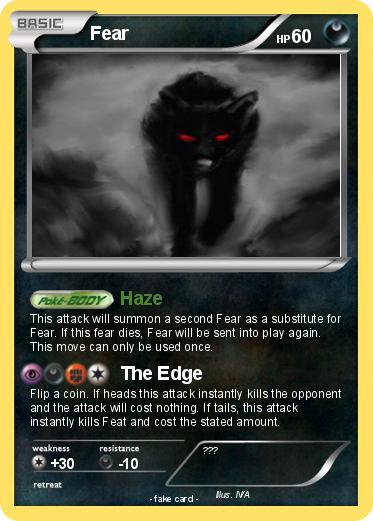 Pokemon Fear