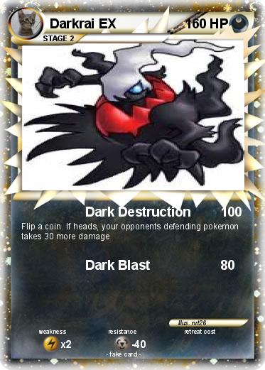 Pokemon Darkrai EX