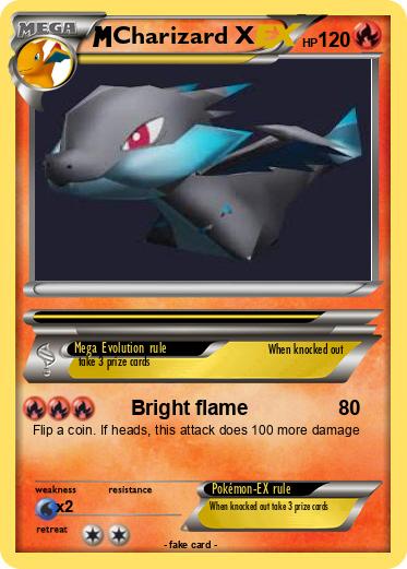 Pokemon Charizard X
