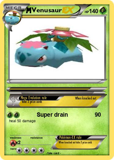 Pokemon Venusaur