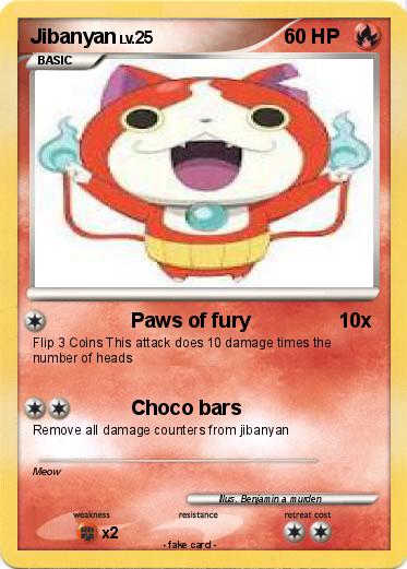 Pokemon Jibanyan