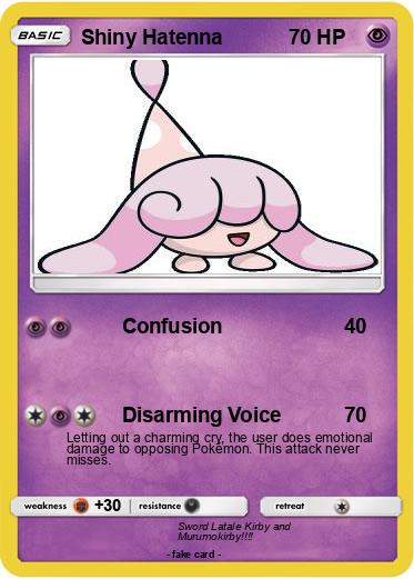 Pokemon Shiny Hatenna