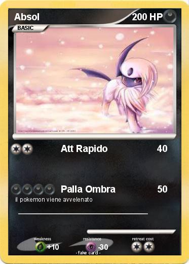 Pokemon Absol