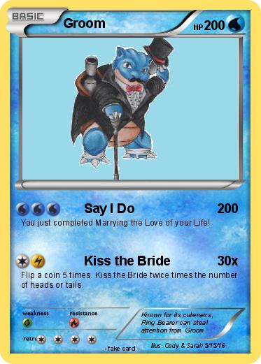 Pokemon Groom