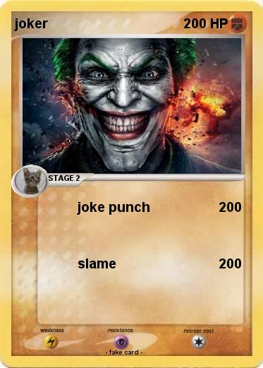 Pokemon joker