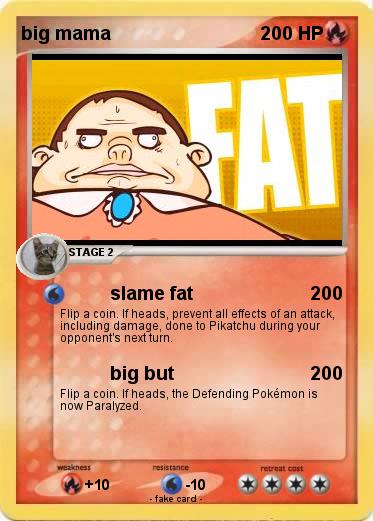 Pokemon big mama
