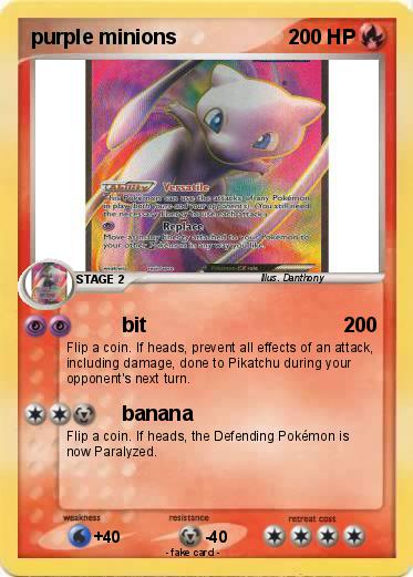 Pokemon purple minions