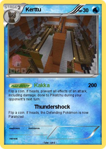 Pokemon Kerttu