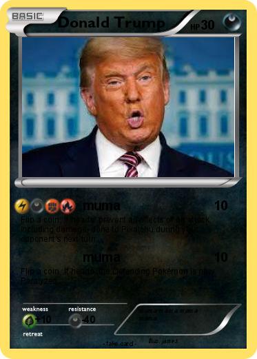 Pokemon Donald Trump