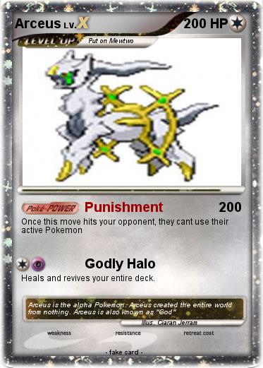 Pokemon Arceus