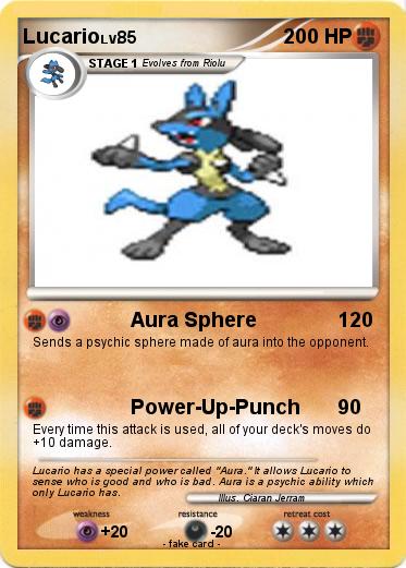 Pokemon Lucario