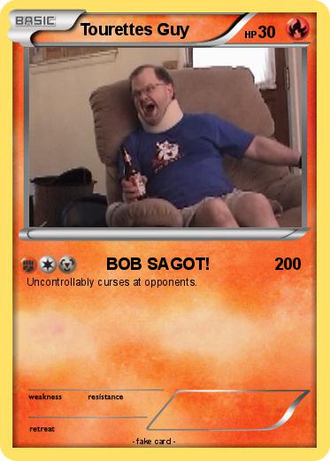 Pokemon Tourettes Guy