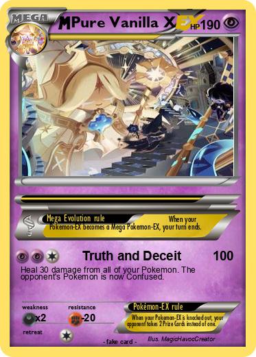 Pokemon Pure Vanilla X