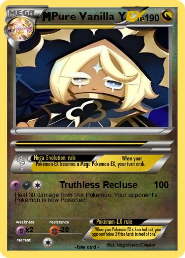 Pokemon Pure Vanilla Y