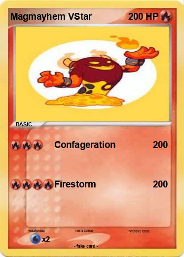 Pokemon Magmayhem VStar
