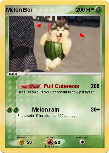Pokemon Melon Boi