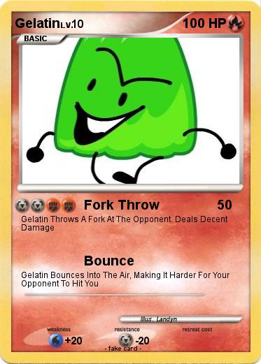 Pokemon Gelatin