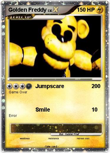 Pokemon Golden Freddy