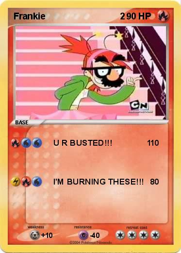 Pokemon Frankie                              2