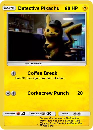 Pokemon Detective Pikachu